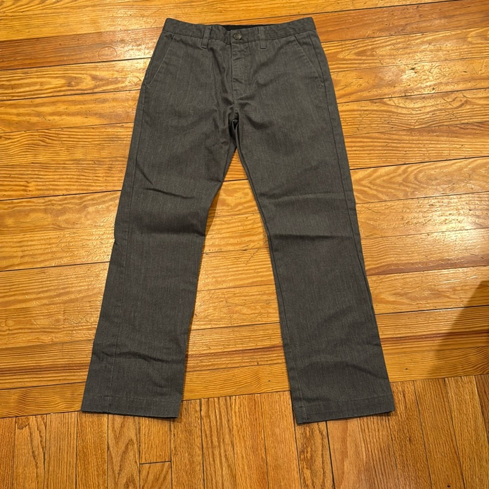 Grey Boys Volcom pants, size 18
